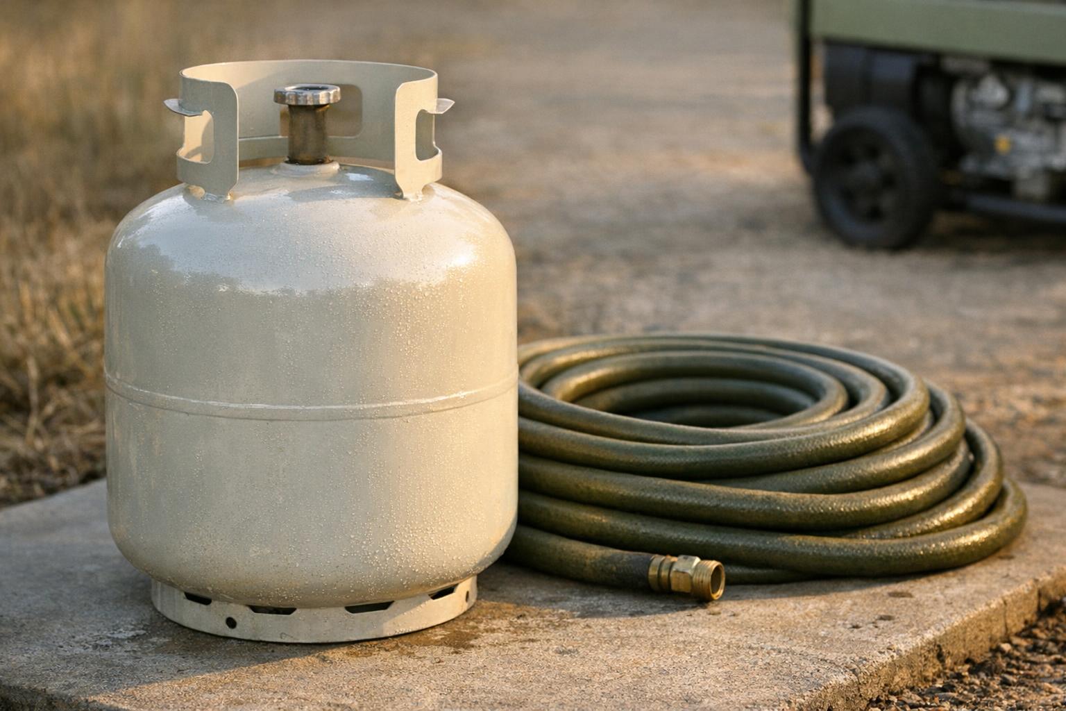 What dual fuel actually means AI-generated editorial illustration.