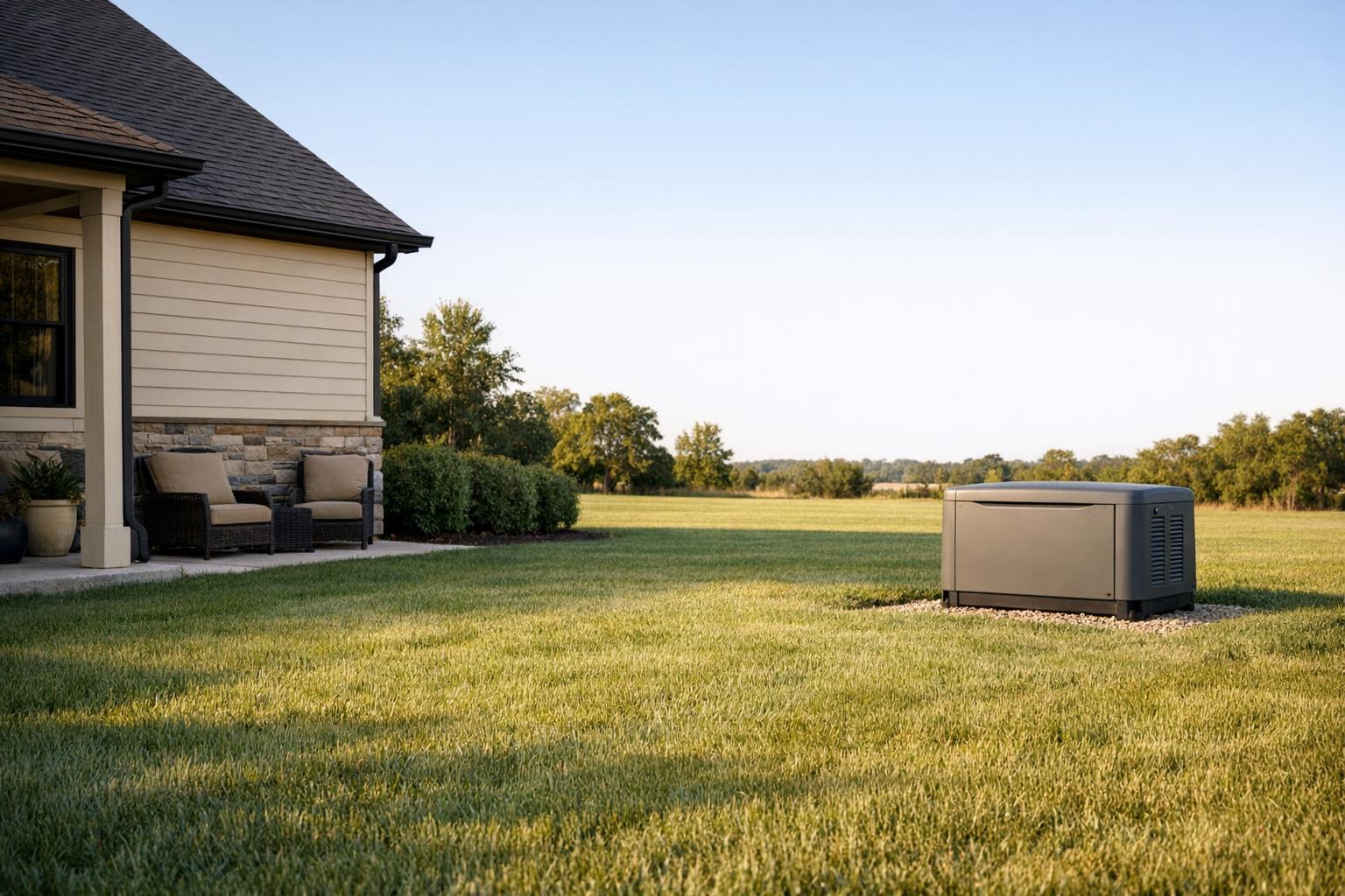 Generator Carbon Monoxide Safety: Placement Rules That Matter AI-generated editorial illustration.